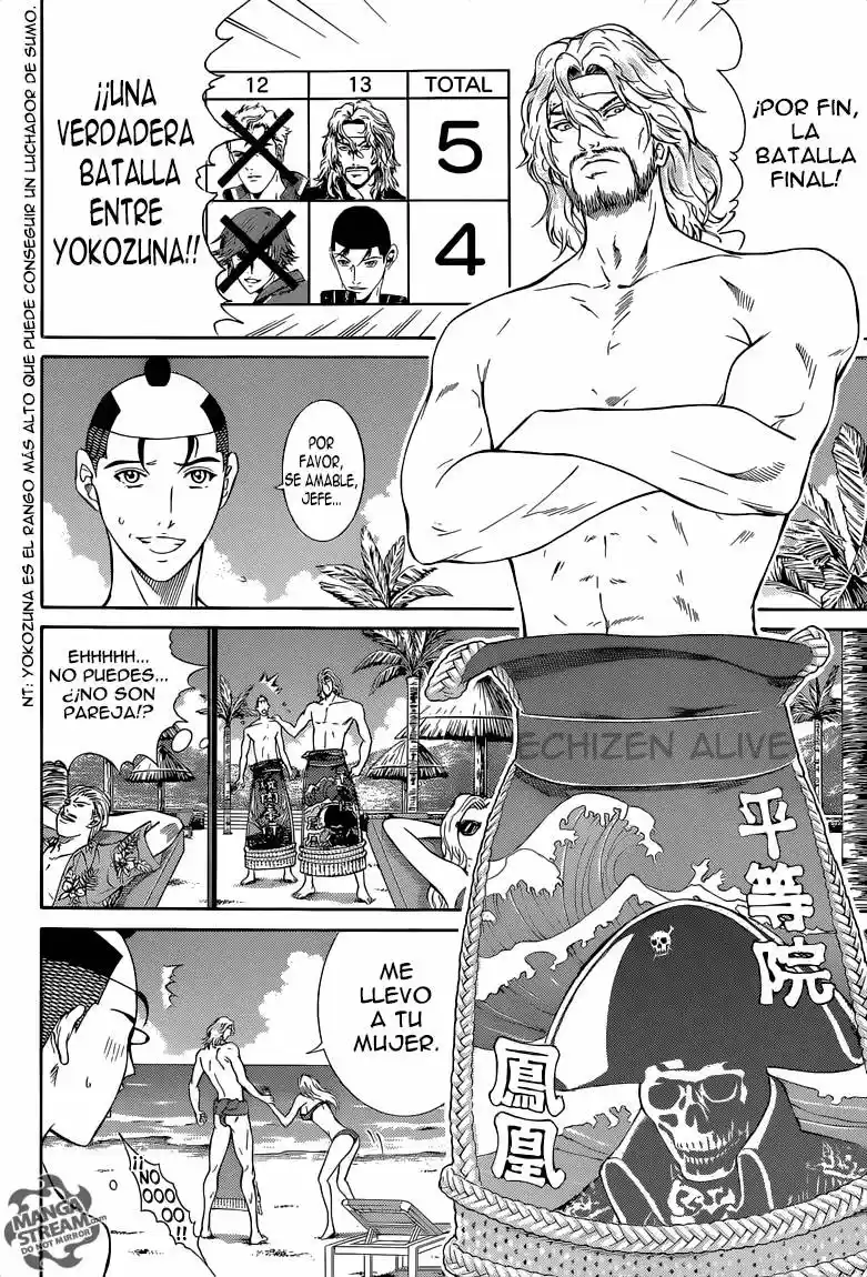 New Prince of Tennis (2009) - Capítulo 137 - Página 19 - LectorTMOo