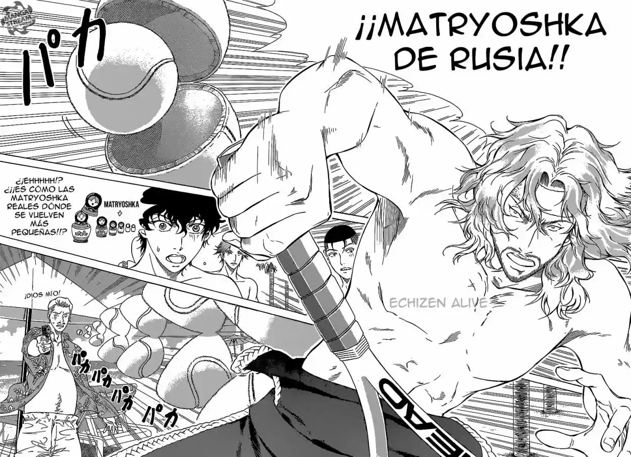 New Prince of Tennis (2009) - Capítulo 137 - Página 21 - LectorTMOo