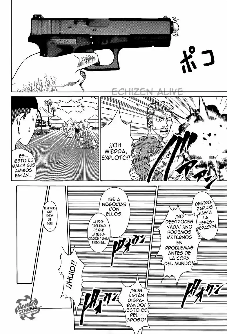 New Prince of Tennis (2009) - Capítulo 137 - Página 22 - LectorTMOo