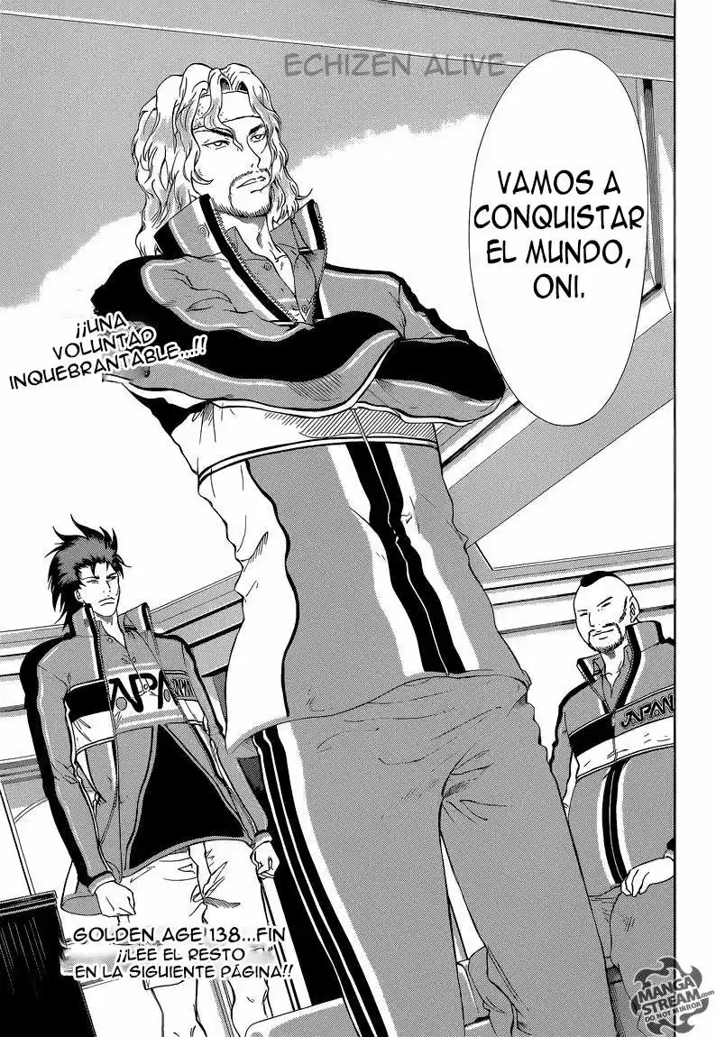 New Prince of Tennis (2009) - Capítulo 138 - Página 5 - LectorTMOo