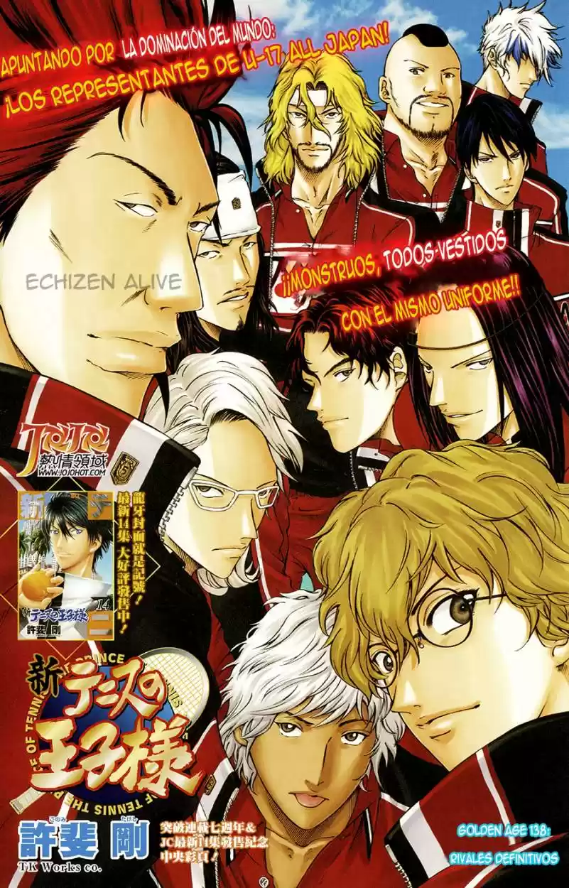 New Prince of Tennis (2009) - Capítulo 138 - Página 6 - LectorTMOo