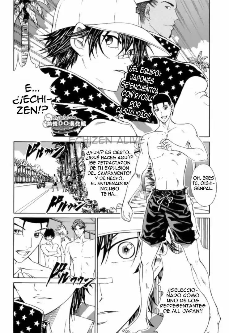 New Prince of Tennis (2009) - Capítulo 138 - Página 8 - LectorTMOo