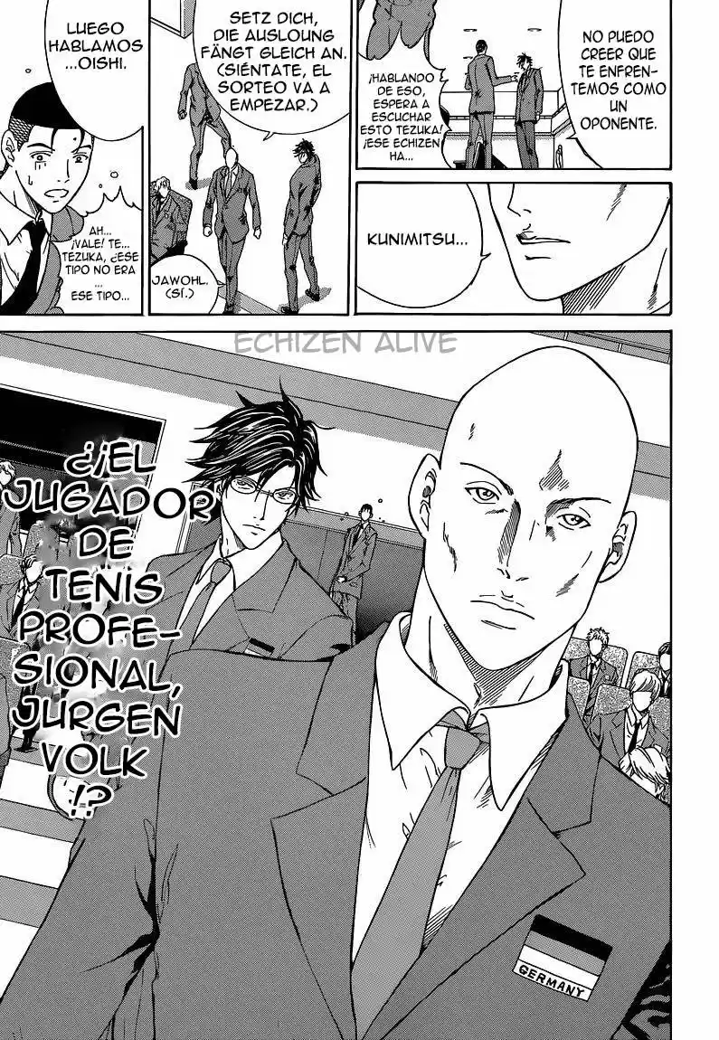 New Prince of Tennis (2009) - Capítulo 139 - Página 5 - LectorTMOo