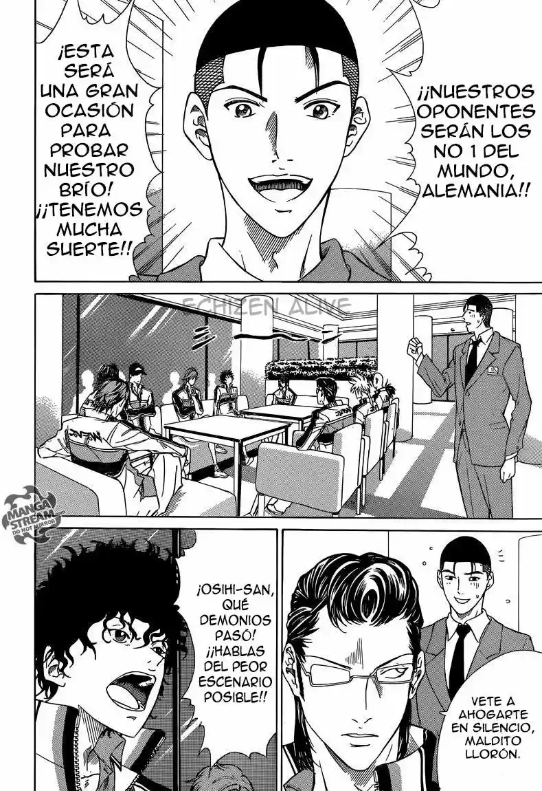 New Prince of Tennis (2009) - Capítulo 139 - Página 11 - LectorTMOo