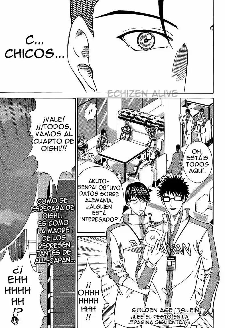 New Prince of Tennis (2009) - Capítulo 139 - Página 14 - LectorTMOo