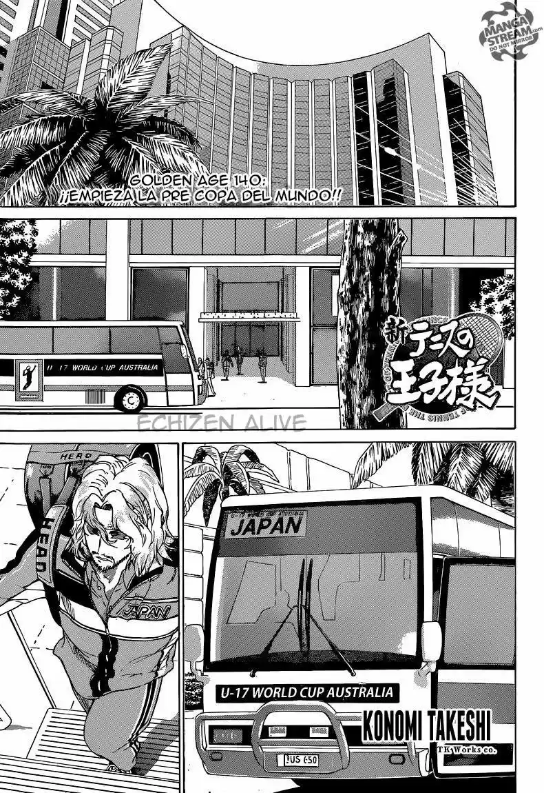 New Prince of Tennis (2009) - Capítulo 140 - Página 1 - LectorTMOo