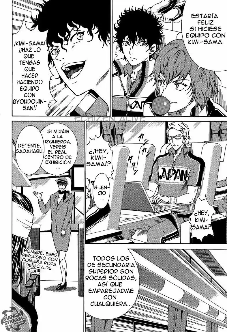 New Prince of Tennis (2009) - Capítulo 140 - Página 4 - LectorTMOo