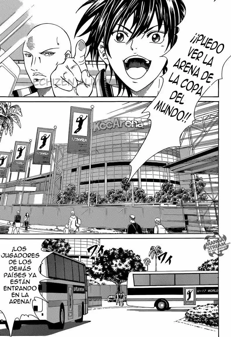 New Prince of Tennis (2009) - Capítulo 140 - Página 5 - LectorTMOo