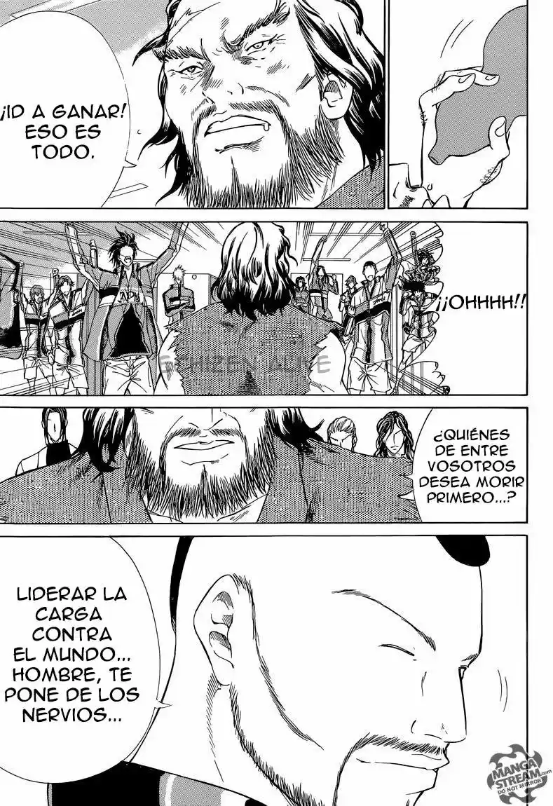 New Prince of Tennis (2009) - Capítulo 140 - Página 7 - LectorTMOo