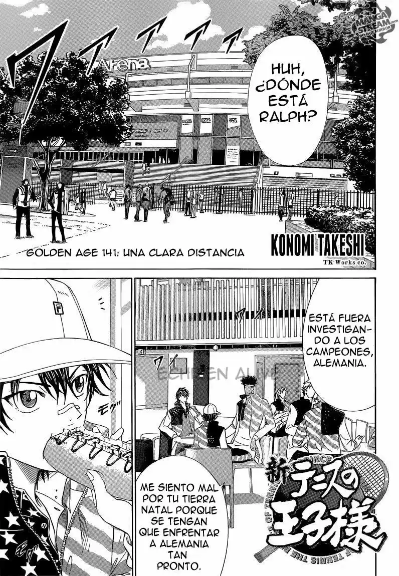 New Prince of Tennis (2009) - Capítulo 141 - Página 1 - LectorTMOo