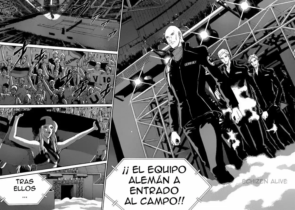 New Prince of Tennis (2009) - Capítulo 141 - Página 4 - LectorTMOo