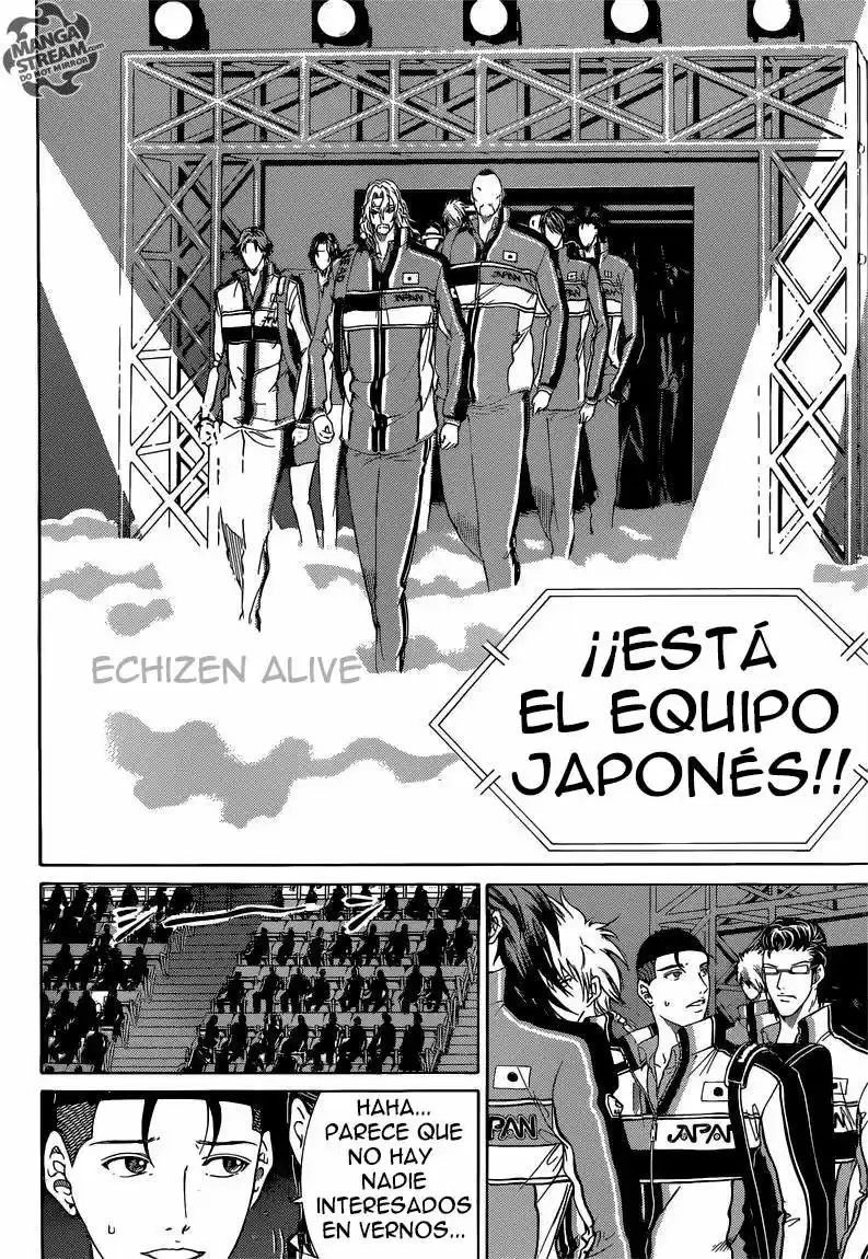 New Prince of Tennis (2009) - Capítulo 141 - Página 5 - LectorTMOo