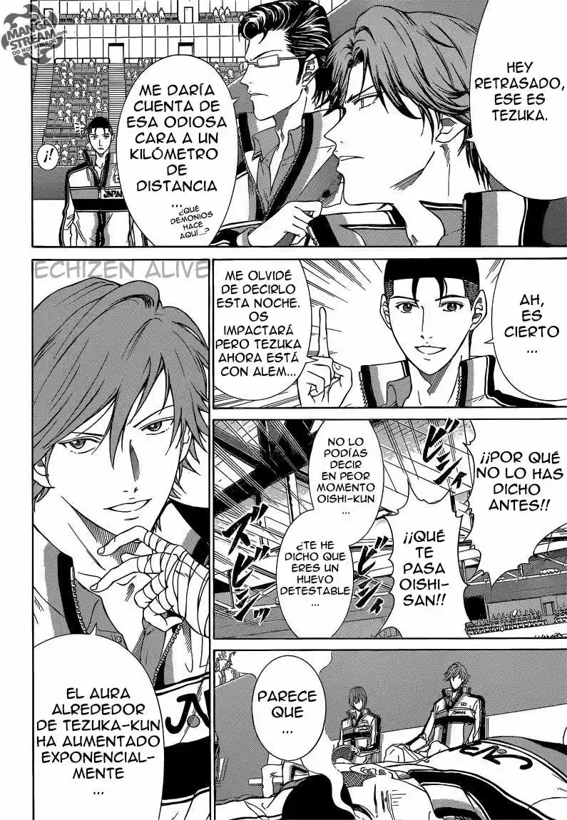 New Prince of Tennis (2009) - Capítulo 141 - Página 7 - LectorTMOo