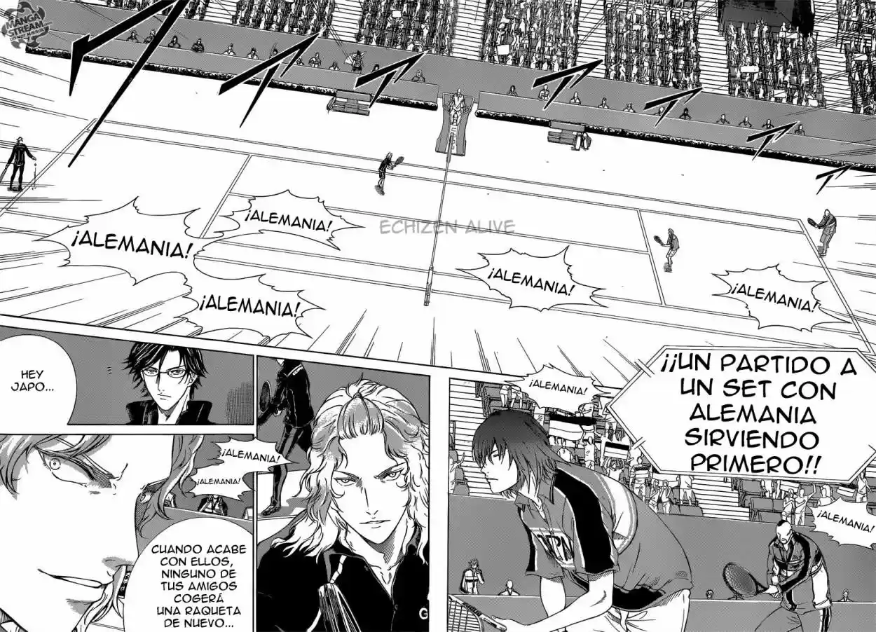 New Prince of Tennis (2009) - Capítulo 141 - Página 11 - LectorTMOo