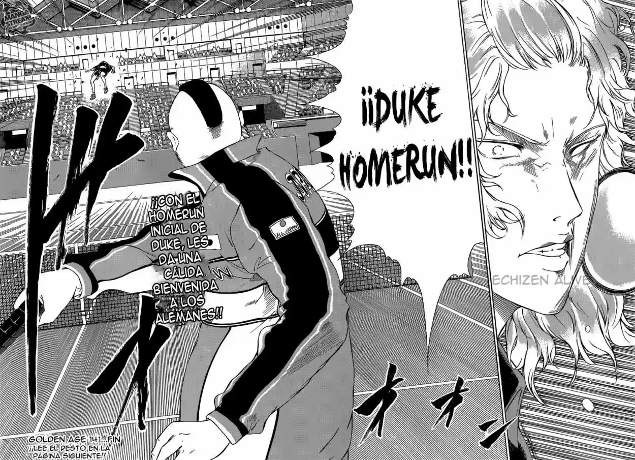 New Prince of Tennis (2009) - Capítulo 141 - Página 12 - LectorTMOo