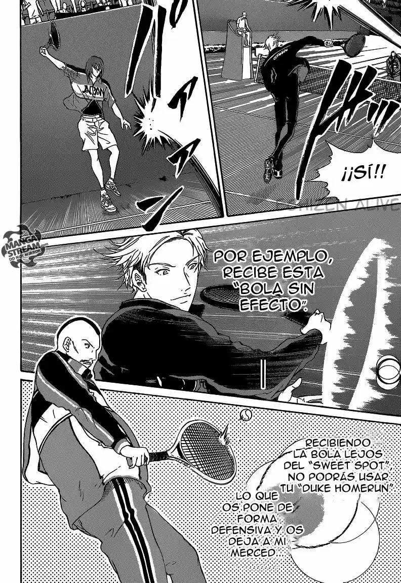 New Prince of Tennis (2009) - Capítulo 142 - Página 5 - LectorTMOo