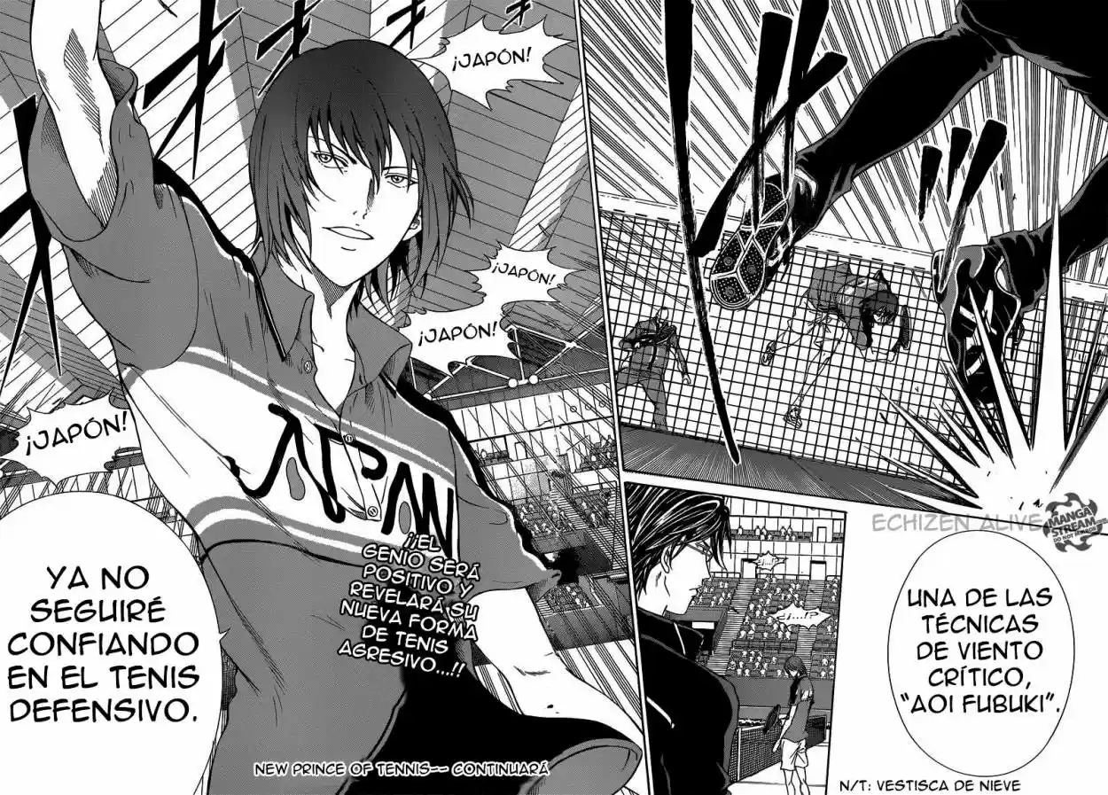 New Prince of Tennis (2009) - Capítulo 142 - Página 9 - LectorTMOo
