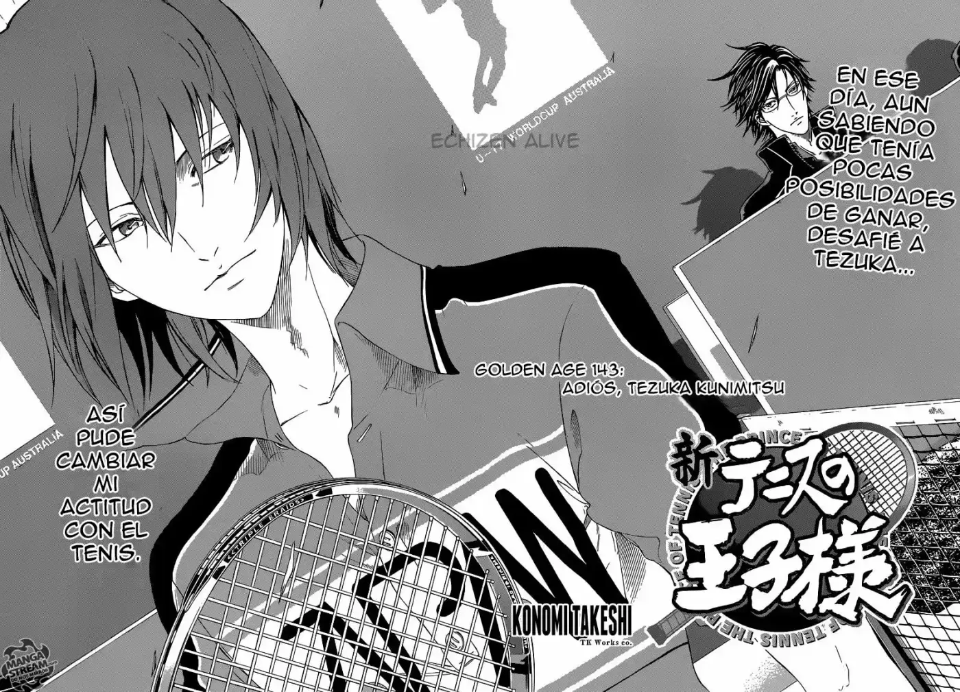 New Prince of Tennis (2009) - Capítulo 143 - Página 5 - LectorTMOo