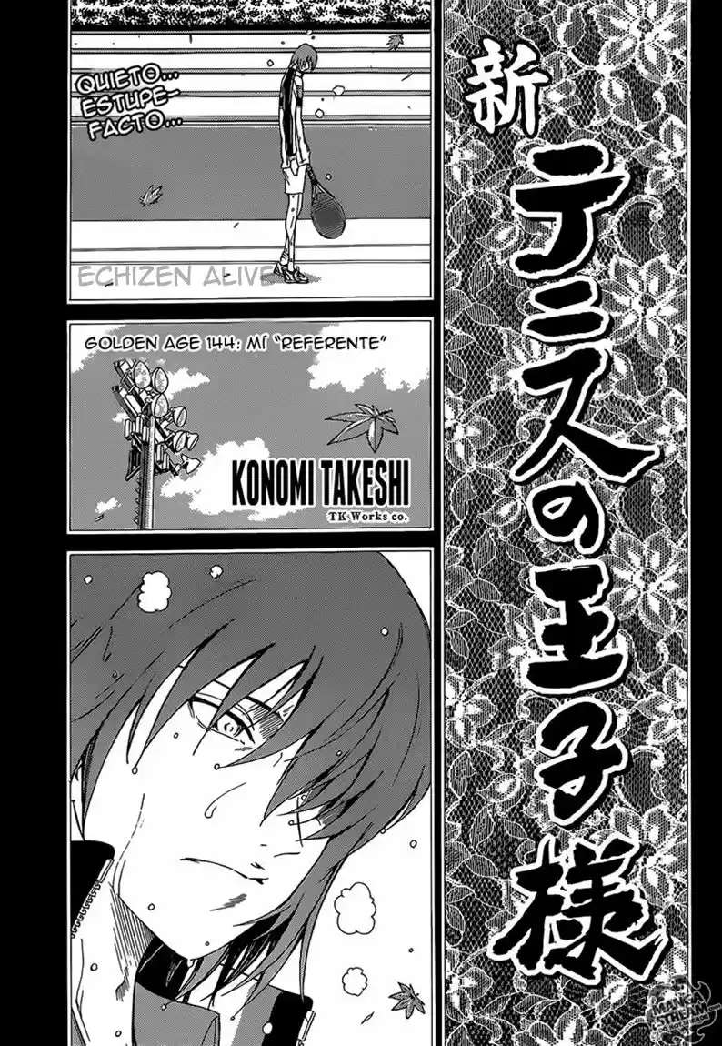 New Prince of Tennis (2009) - Capítulo 144 - Página 3 - LectorTMOo