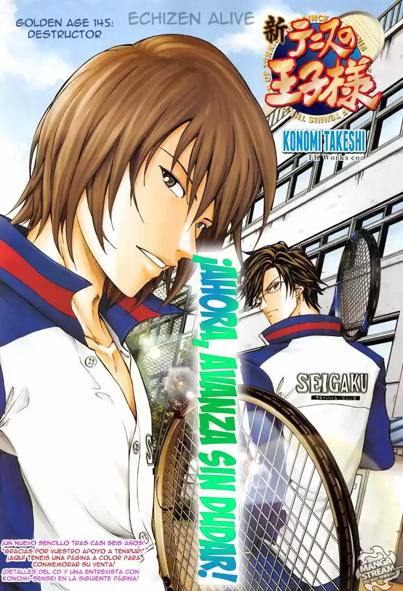 New Prince of Tennis (2009) - Capítulo 145 - Página 2 - LectorTMOo