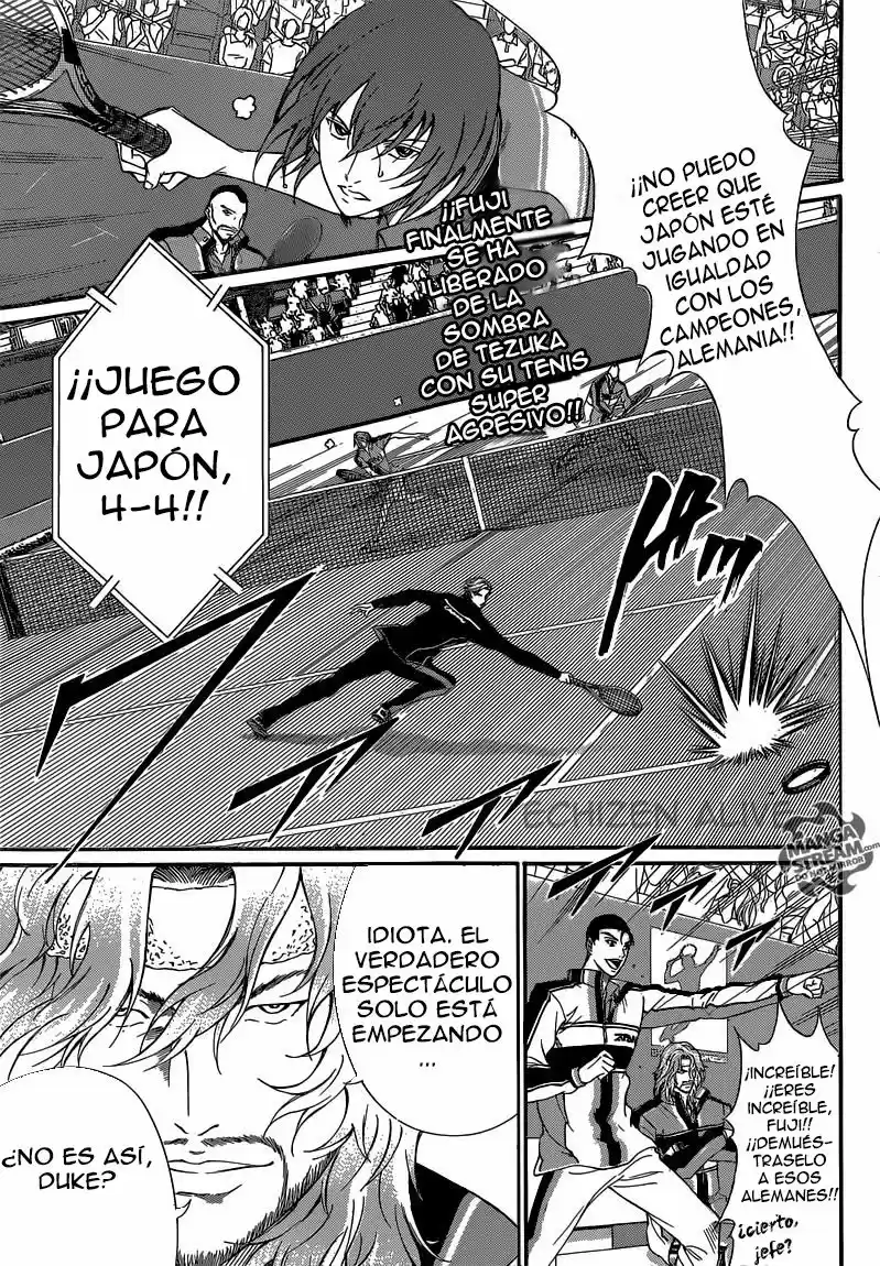 New Prince of Tennis (2009) - Capítulo 145 - Página 4 - LectorTMOo