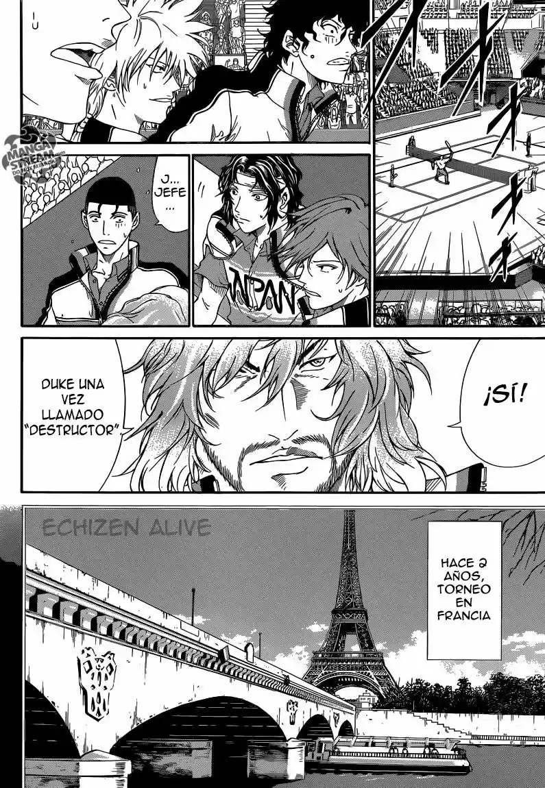 New Prince of Tennis (2009) - Capítulo 145 - Página 7 - LectorTMOo