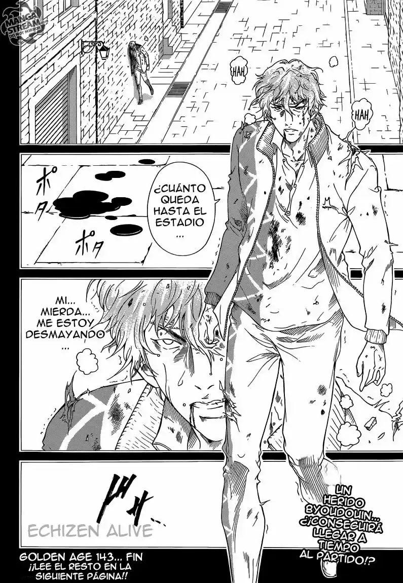 New Prince of Tennis (2009) - Capítulo 145 - Página 15 - LectorTMOo