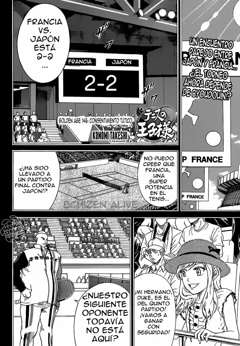 New Prince of Tennis (2009) - Capítulo 146 - Página 2 - LectorTMOo