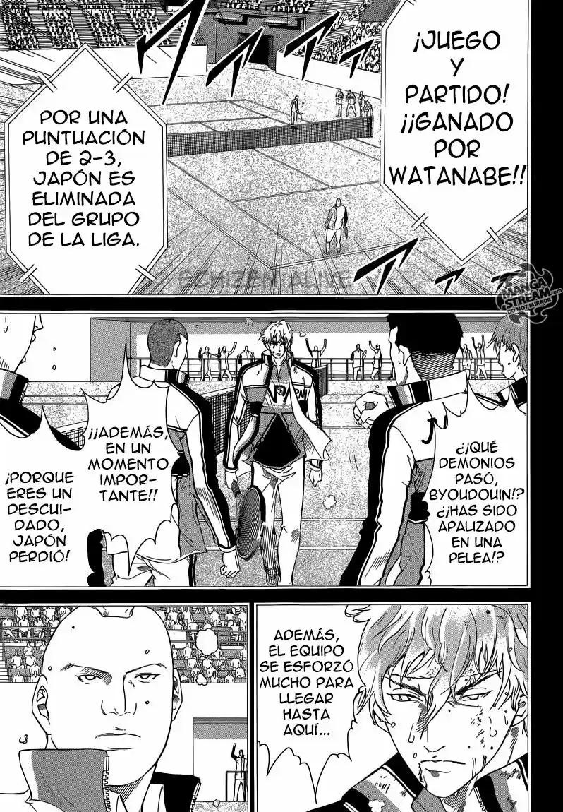 New Prince of Tennis (2009) - Capítulo 146 - Página 7 - LectorTMOo