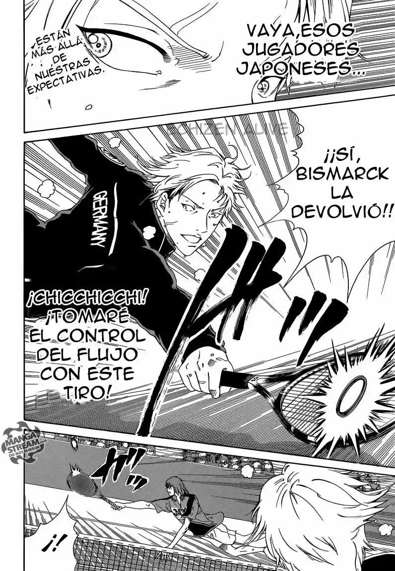 New Prince of Tennis (2009) - Capítulo 147 - Página 4 - LectorTMOo