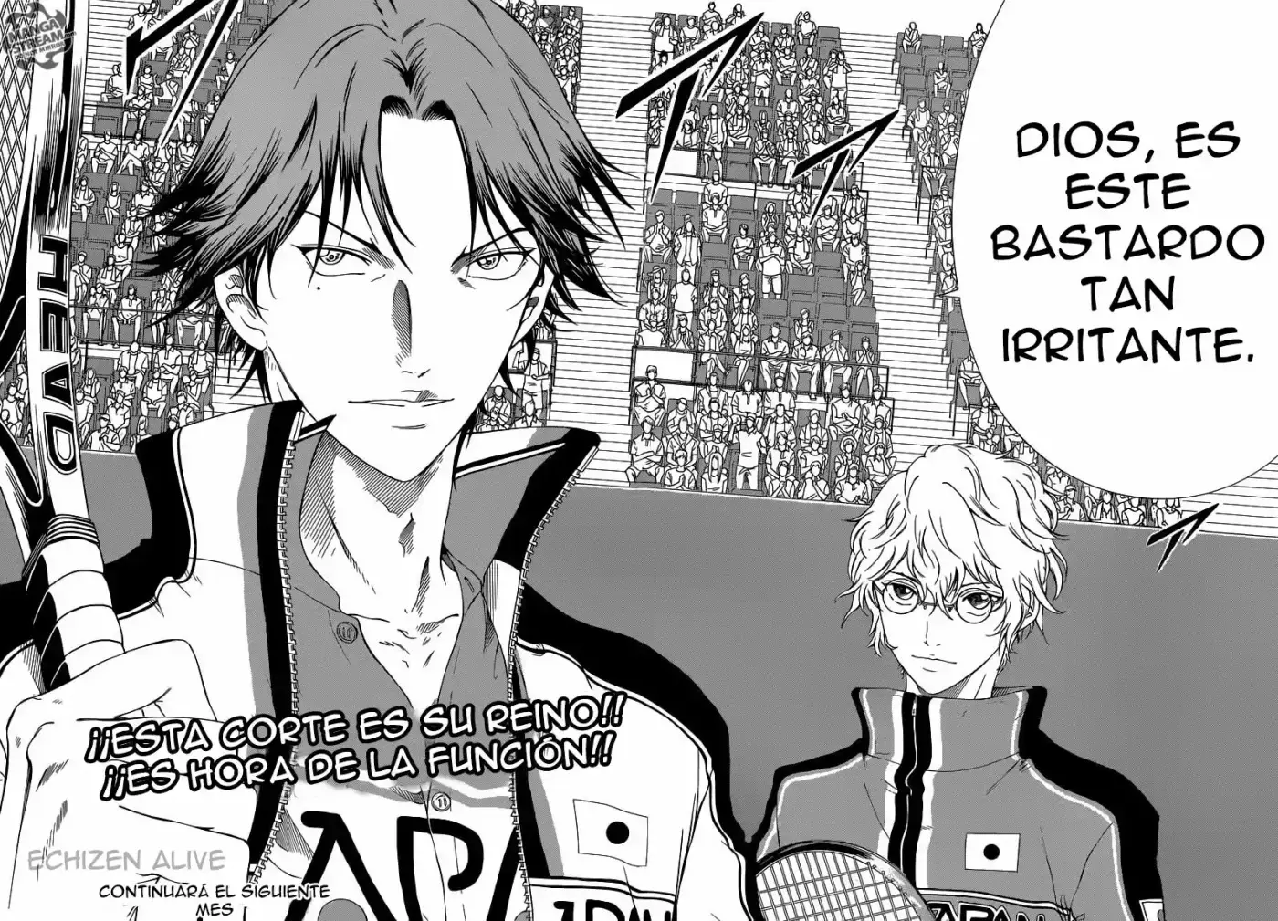 New Prince of Tennis (2009) - Capítulo 148 - Página 10 - LectorTMOo