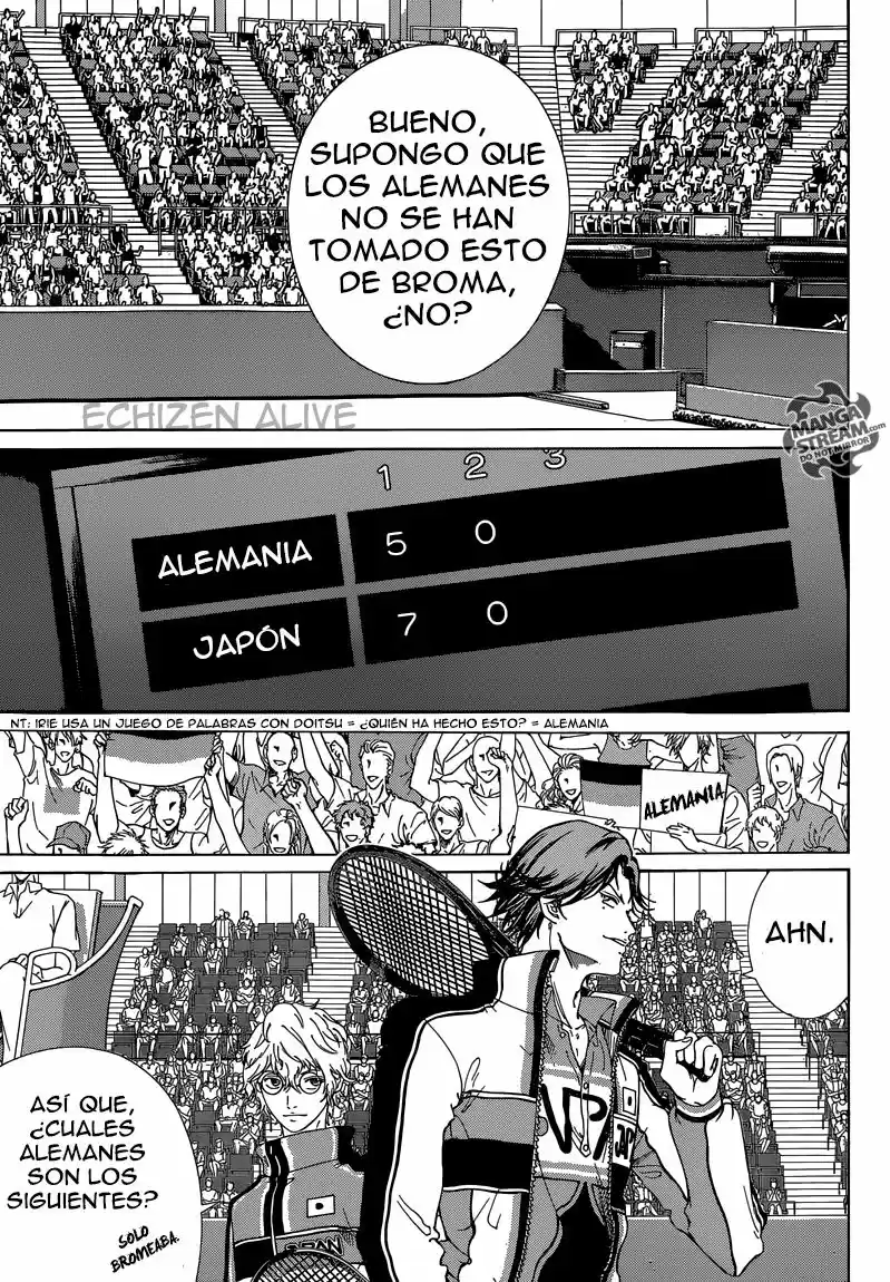 New Prince of Tennis (2009) - Capítulo 149 - Página 4 - LectorTMOo