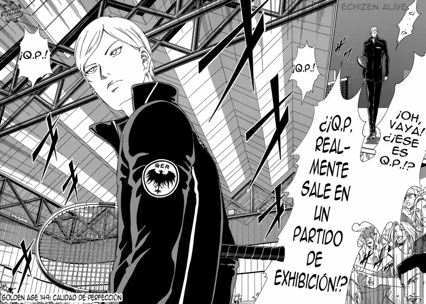 New Prince of Tennis (2009) - Capítulo 149 - Página 5 - LectorTMOo