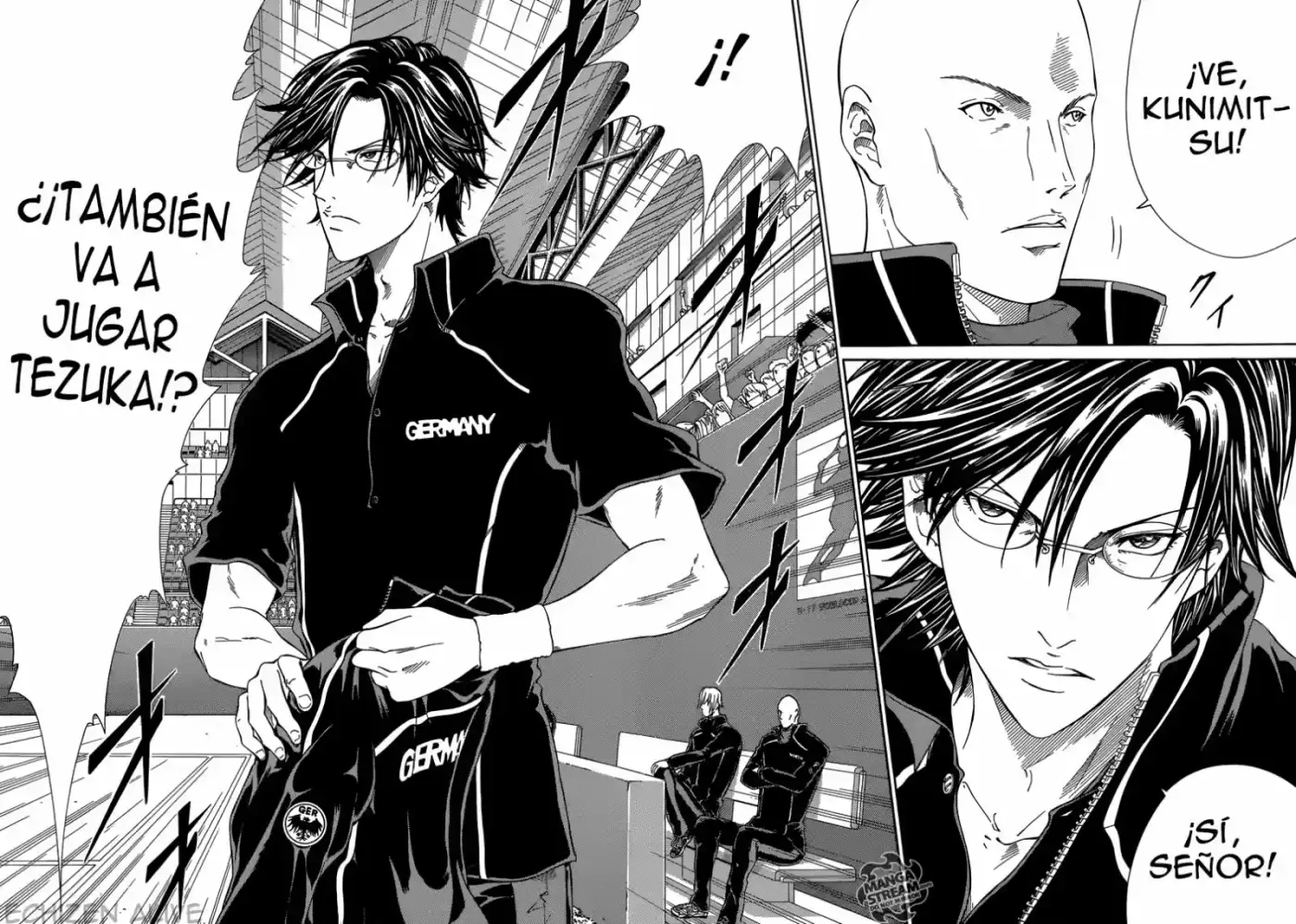New Prince of Tennis (2009) - Capítulo 149 - Página 8 - LectorTMOo