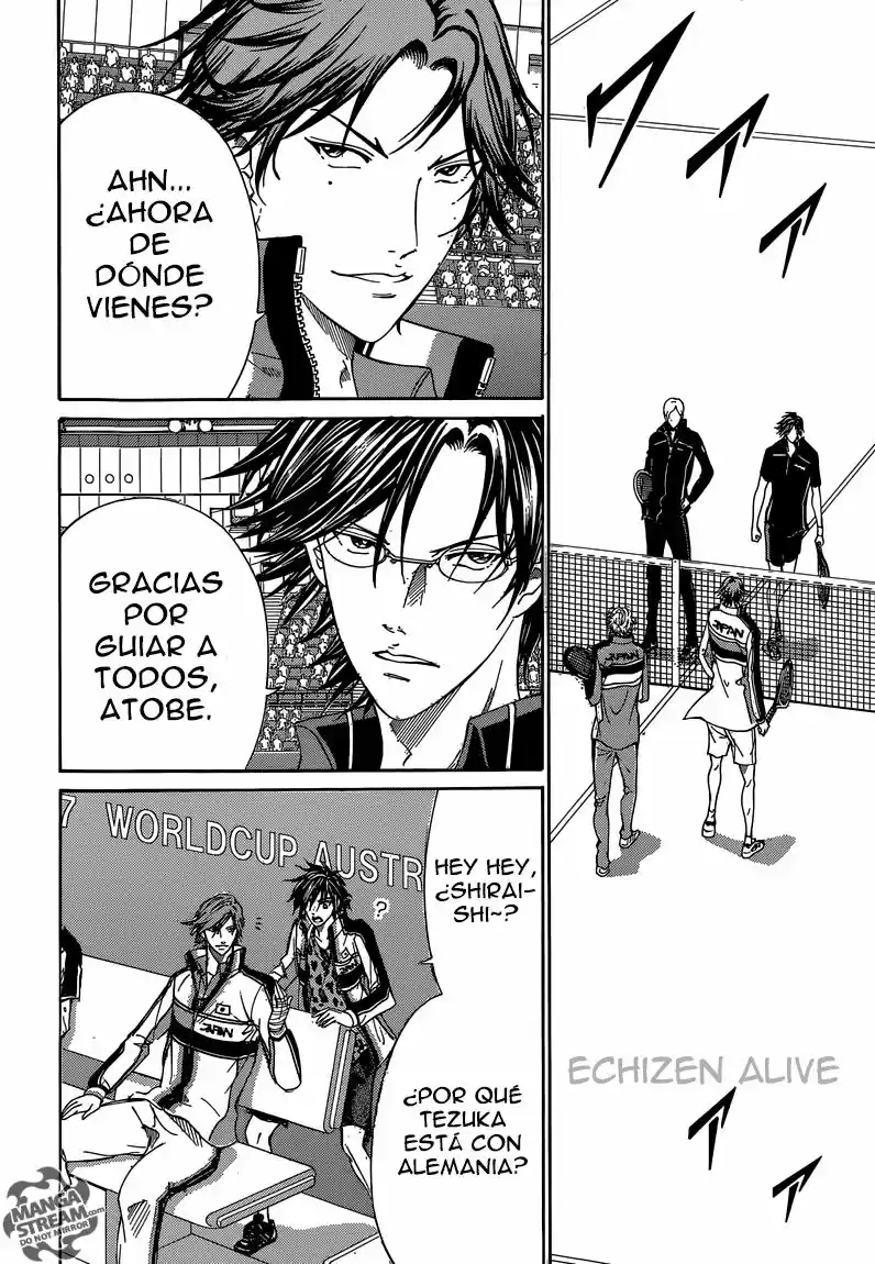 New Prince of Tennis (2009) - Capítulo 149 - Página 9 - LectorTMOo