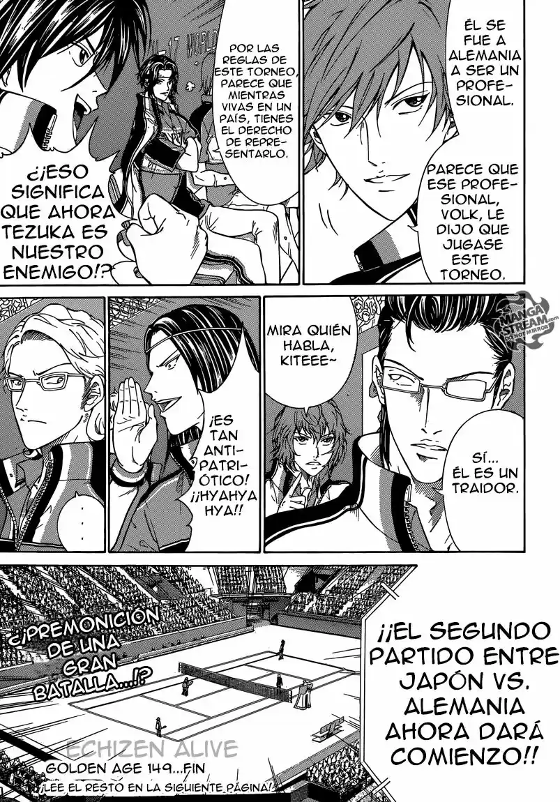 New Prince of Tennis (2009) - Capítulo 149 - Página 10 - LectorTMOo
