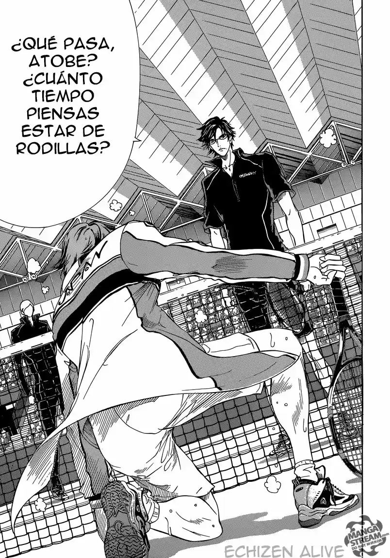 New Prince of Tennis (2009) - Capítulo 150 - Página 4 - LectorTMOo