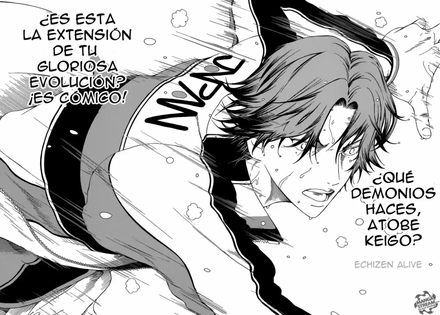 New Prince of Tennis (2009) - Capítulo 150 - Página 7 - LectorTMOo