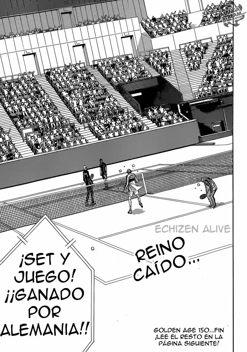 New Prince of Tennis (2009) - Capítulo 150 - Página 9 - LectorTMOo
