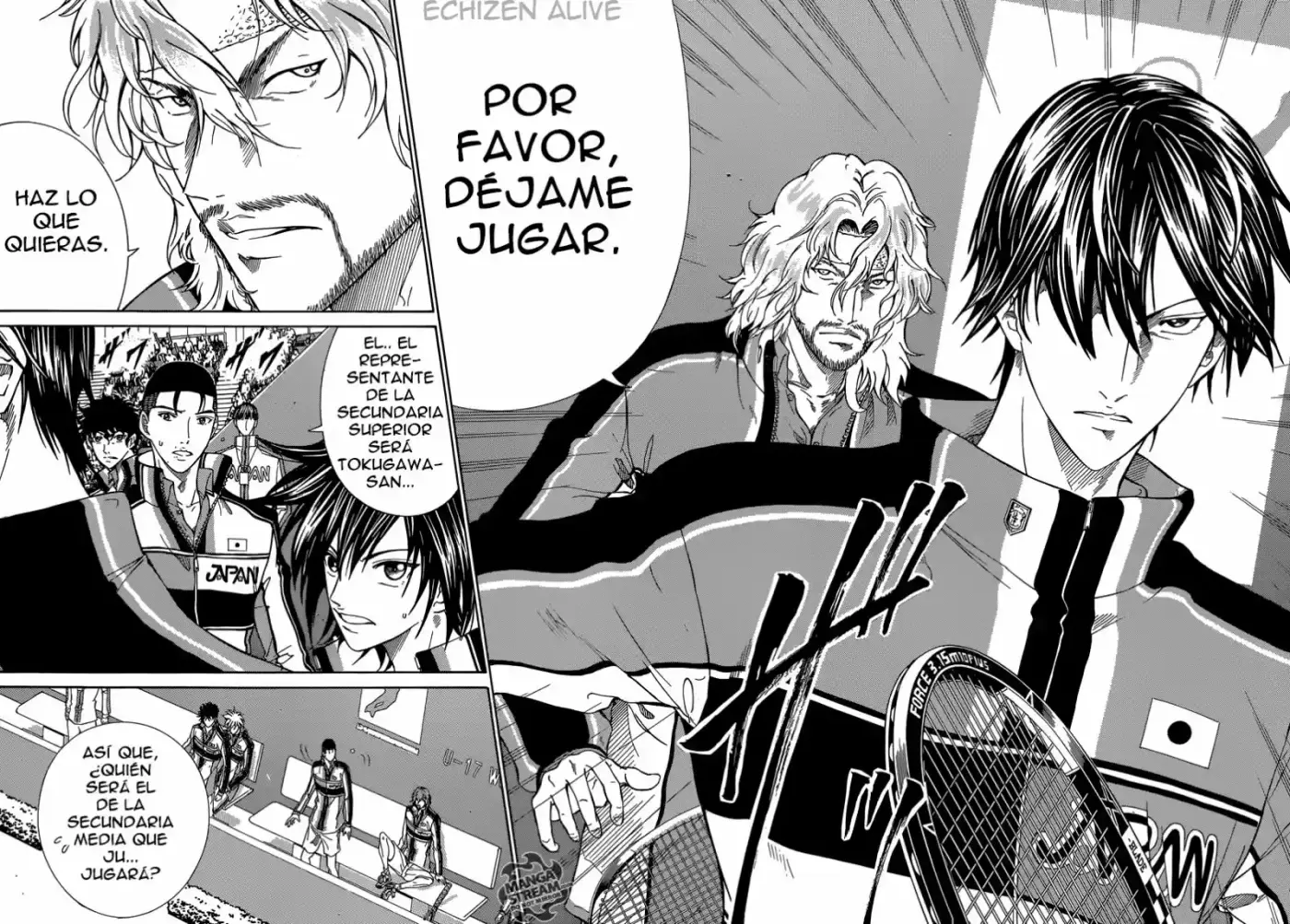 New Prince of Tennis (2009) - Capítulo 151 - Página 5 - LectorTMOo