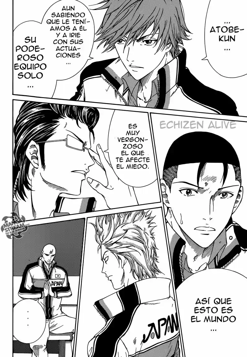 New Prince of Tennis (2009) - Capítulo 151 - Página 8 - LectorTMOo