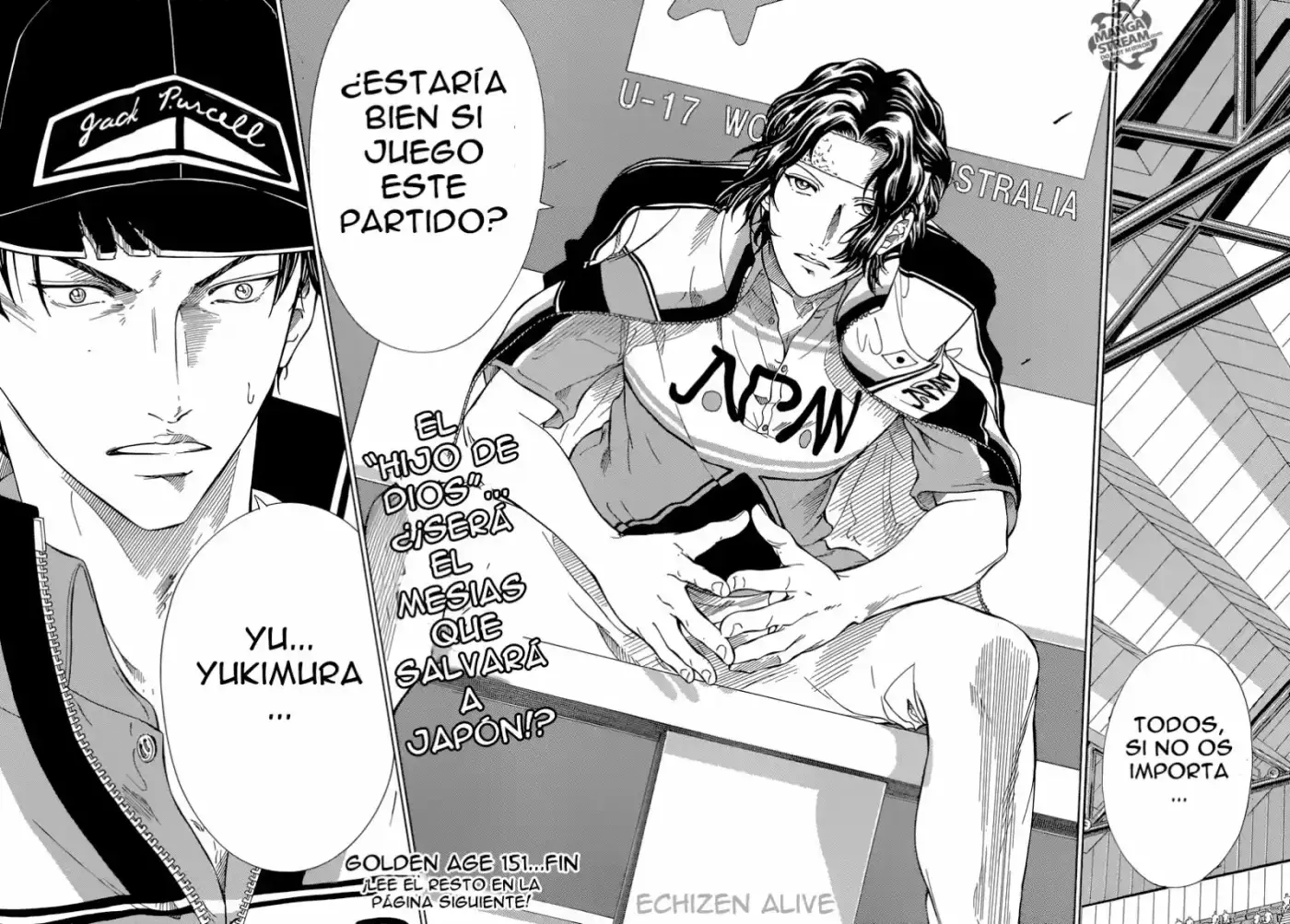 New Prince of Tennis (2009) - Capítulo 151 - Página 10 - LectorTMOo