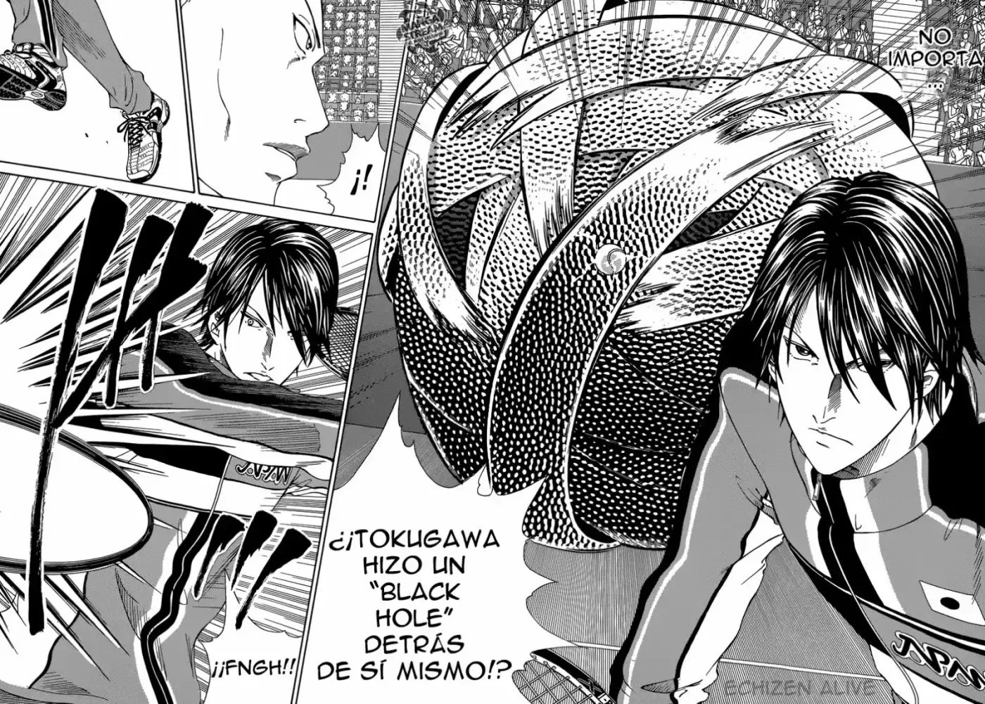 New Prince of Tennis (2009) - Capítulo 152 - Página 5 - LectorTMOo