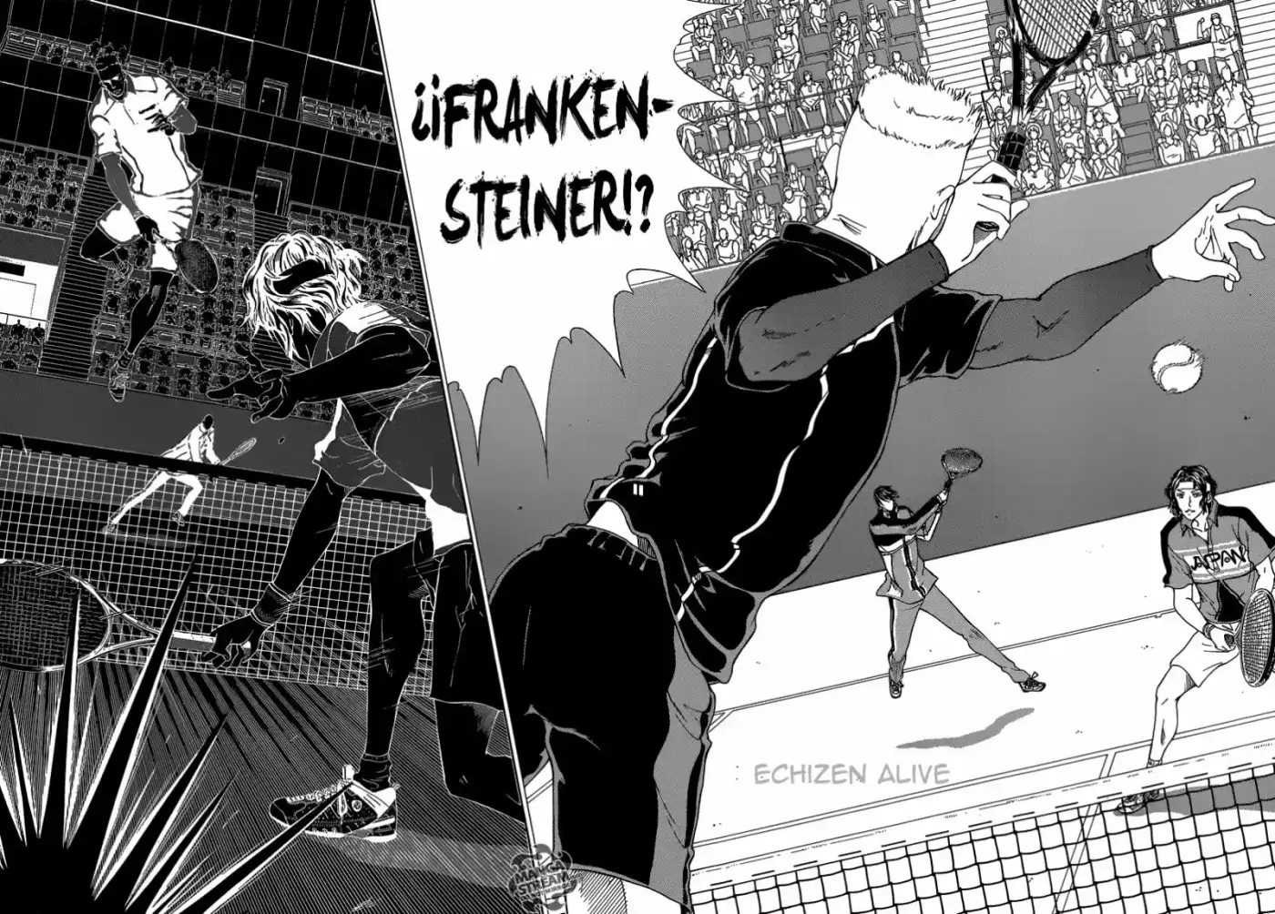 New Prince of Tennis (2009) - Capítulo 152 - Página 6 - LectorTMOo