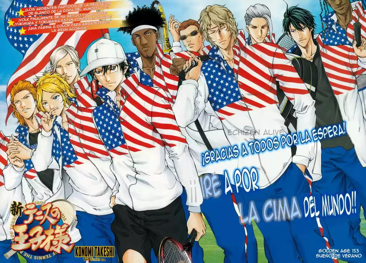 New Prince of Tennis (2009) - Capítulo 153 - Página 2 - LectorTMOo