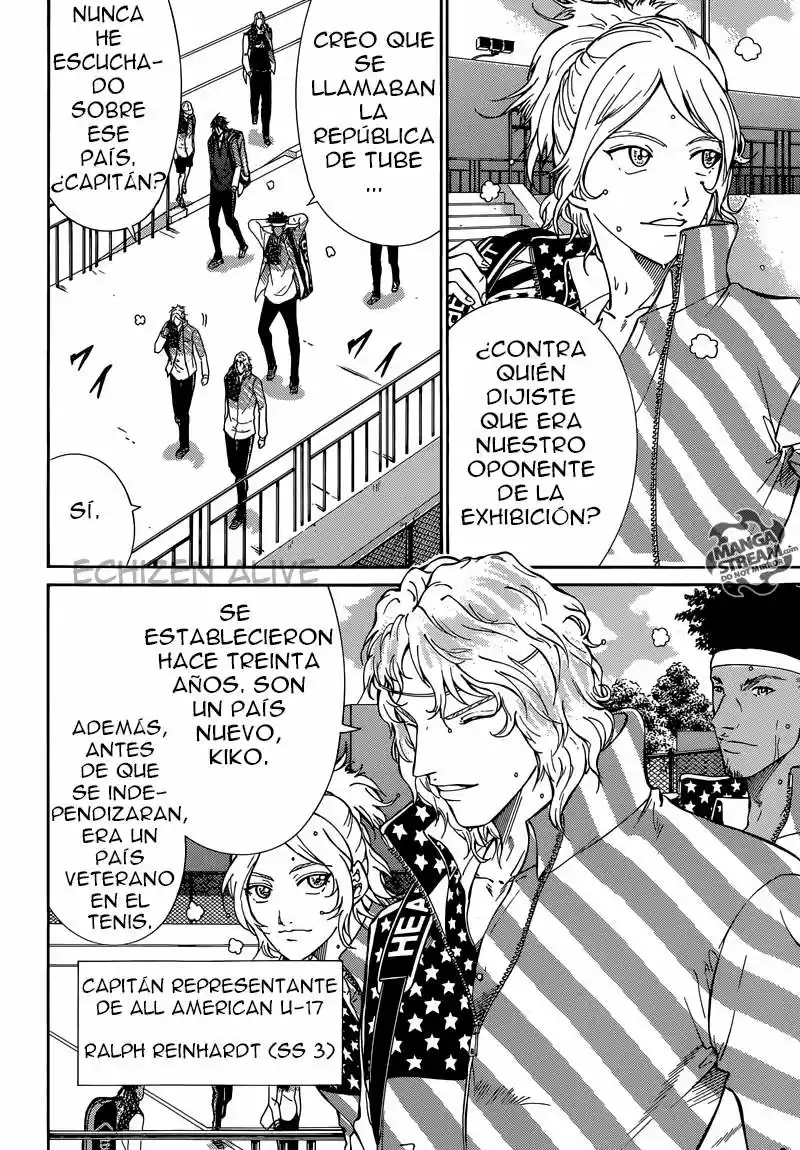 New Prince of Tennis (2009) - Capítulo 153 - Página 4 - LectorTMOo
