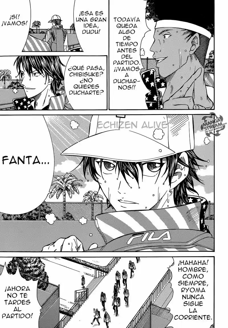 New Prince of Tennis (2009) - Capítulo 153 - Página 5 - LectorTMOo
