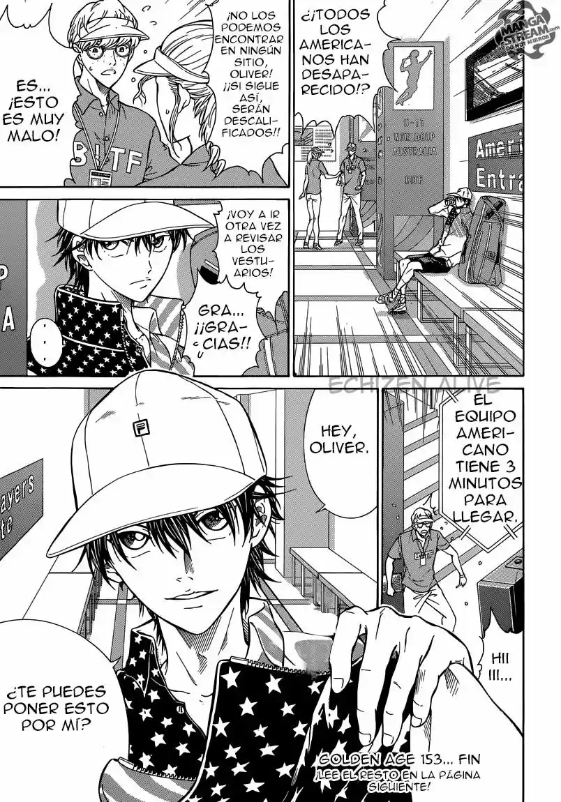New Prince of Tennis (2009) - Capítulo 153 - Página 11 - LectorTMOo