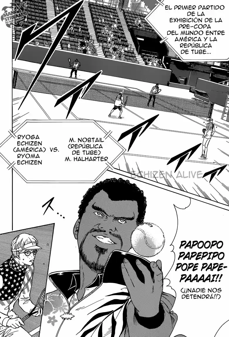 New Prince of Tennis (2009) - Capítulo 154 - Página 5 - LectorTMOo