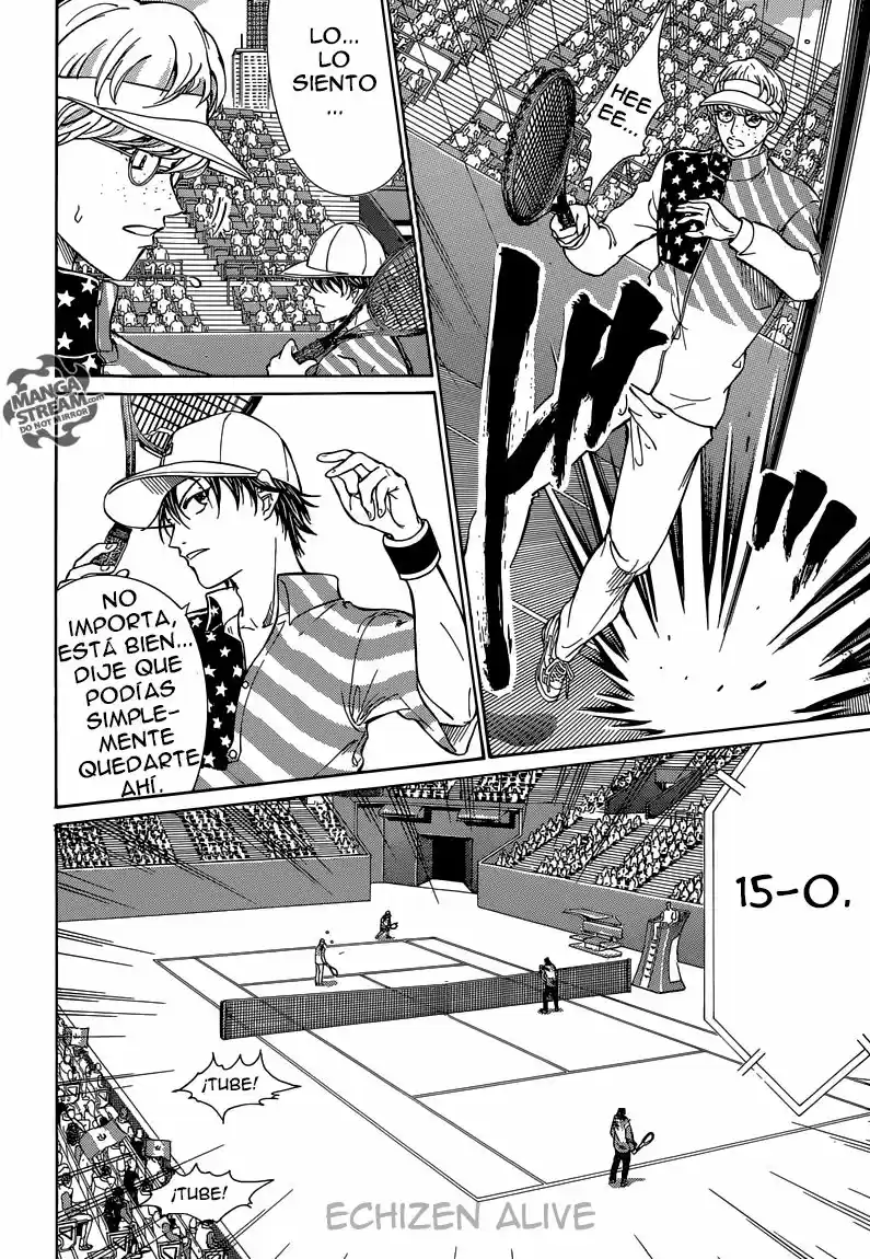 New Prince of Tennis (2009) - Capítulo 154 - Página 7 - LectorTMOo